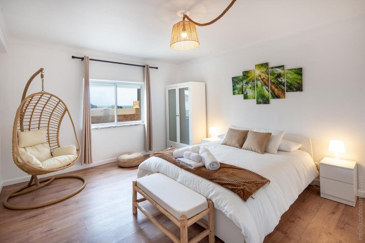 Silvercoast Apartments - Swimming Pool & Jacuzzi Atouguia Da Baleia Bagian luar foto